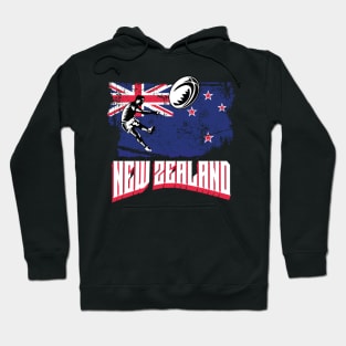 Rugby New Zealand Hoodie